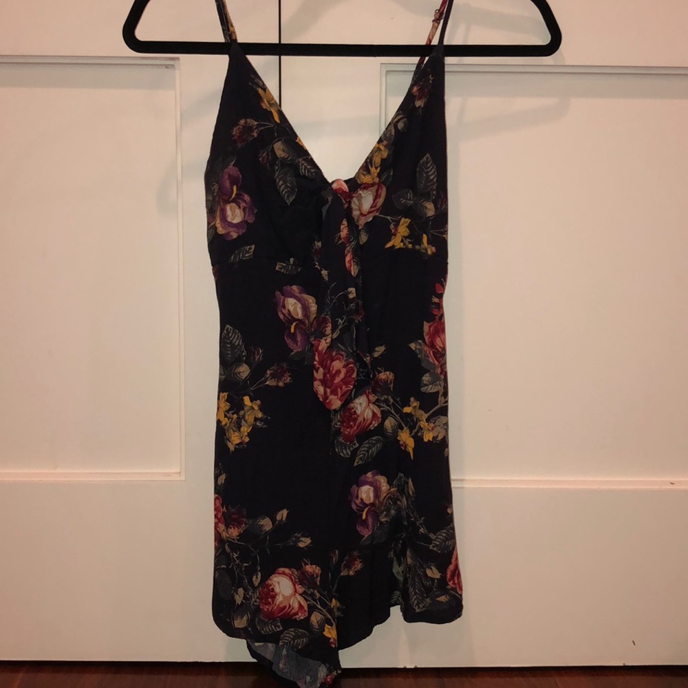 Floral romper